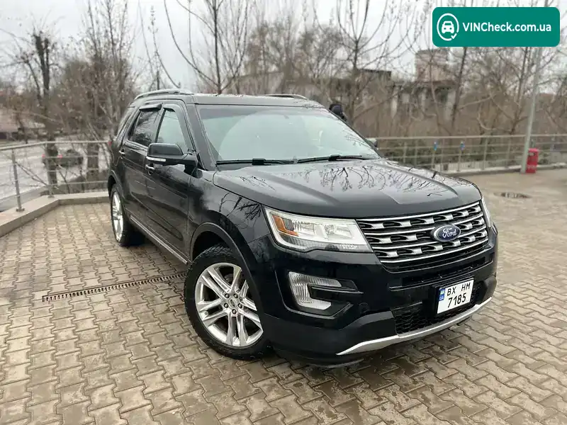 Ford Explorer 2016, фото з оголошення 1 з 20, VIN 1FM5K8D82GGC38346