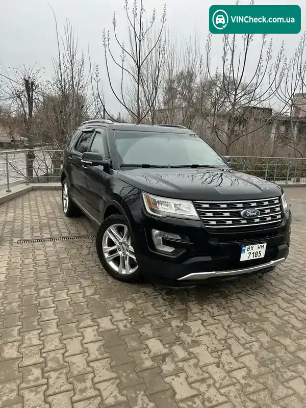 Ford Explorer 2016, фото з оголошення 2 з 20, VIN 1FM5K8D82GGC38346