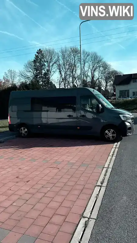 Renault Master 2020, фото з оголошення 1 з 21, VIN VF1MA000364170268