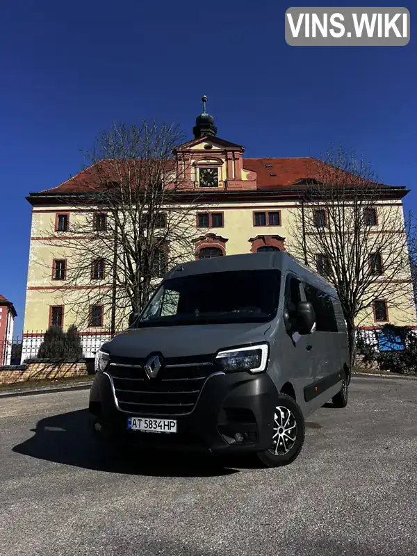 Renault Master 2020, фото з оголошення 2 з 21, VIN VF1MA000364170268