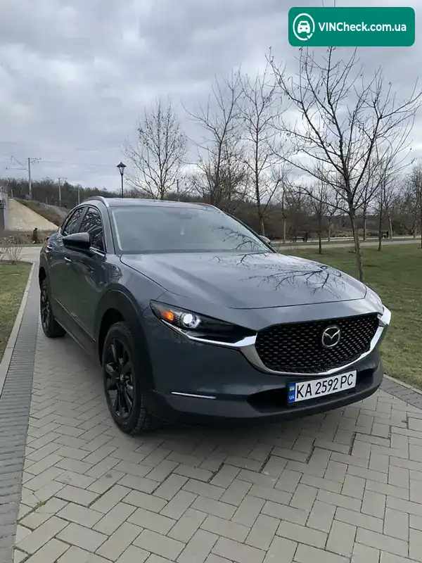 Mazda CX-30 2022, фото з оголошення 1 з 20, VIN 3MVDMBCL7NM445409