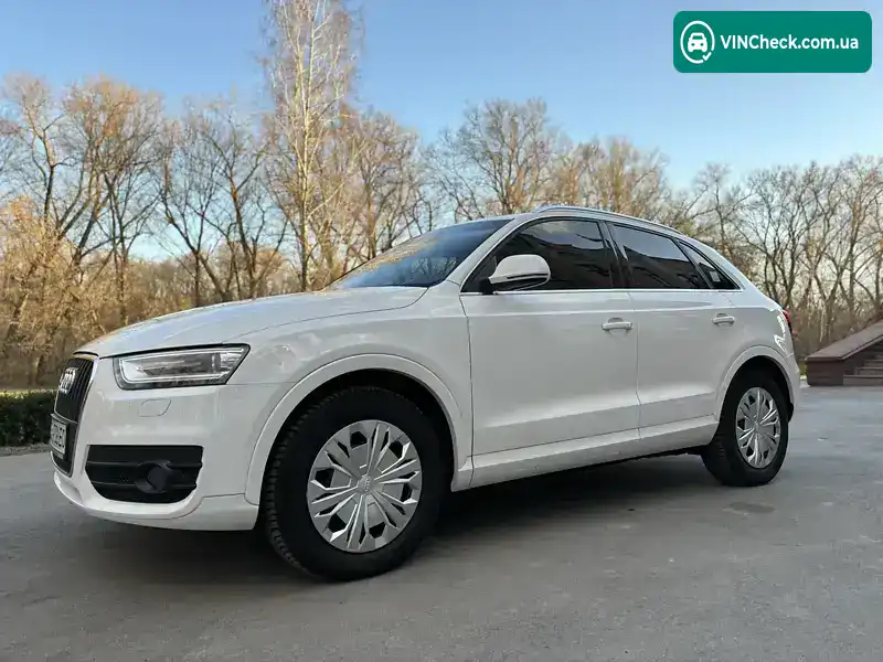 Audi Q3 2014, фото з оголошення 1 з 21, VIN WAUZZZ8U1FR000941