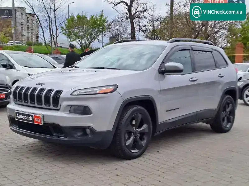 Jeep Cherokee 2017, фото з оголошення 1 з 21, VIN 1C4PJLCB2JD620174
