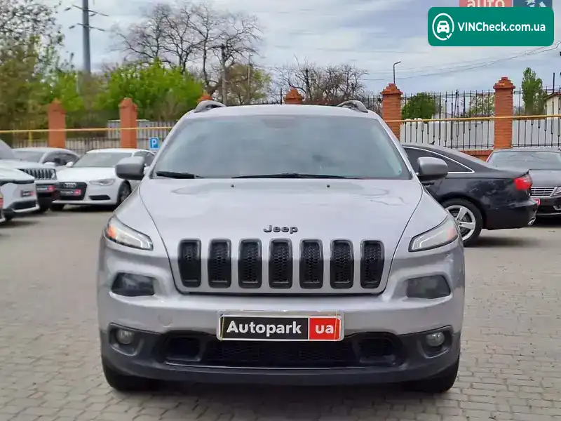 Jeep Cherokee 2017, фото з оголошення 2 з 21, VIN 1C4PJLCB2JD620174