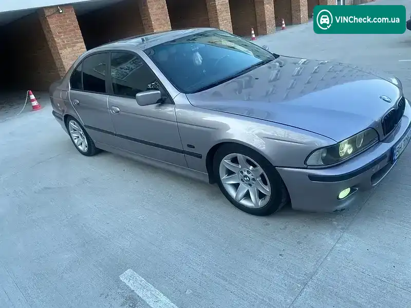 BMW 5 Series 1997, фото з оголошення 1 з 12, VIN WBABB110809760024