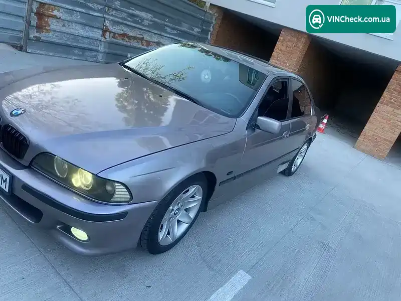 BMW 5 Series 1997, фото з оголошення 2 з 12, VIN WBABB110809760024