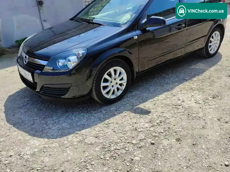 Opel Astra 2006, фото з оголошення 1 з 16, VIN W0L0AHL4868098778