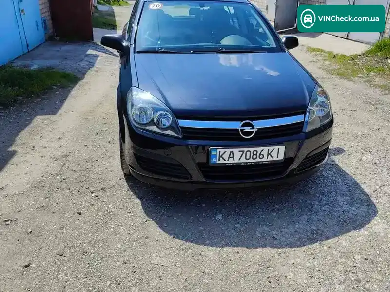 Opel Astra 2006, фото з оголошення 2 з 16, VIN W0L0AHL4868098778