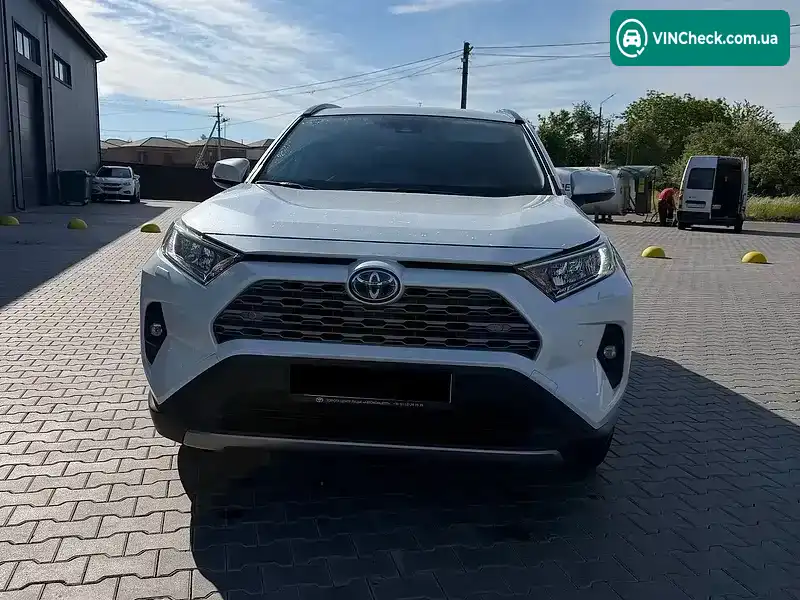 Toyota RAV4 2025, фото з оголошення 1 з 9, VIN JTMW73FV90J041974