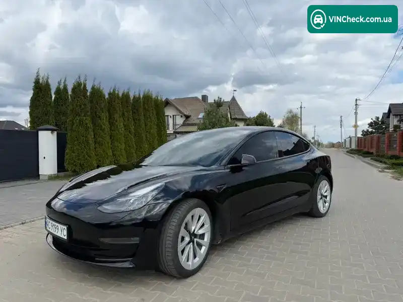 Tesla Model 3 2022, фото з оголошення 1 з 16, VIN 5YJ3E1EB4NF286765