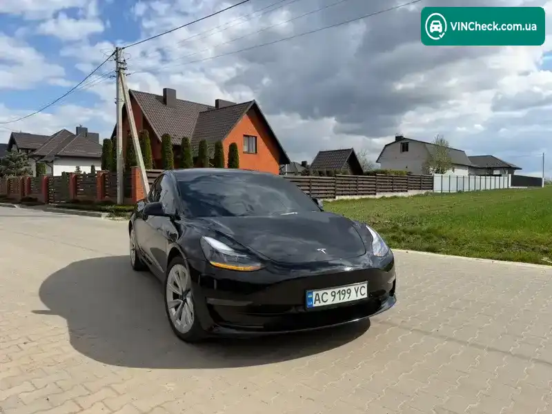 Tesla Model 3 2022, фото з оголошення 2 з 16, VIN 5YJ3E1EB4NF286765