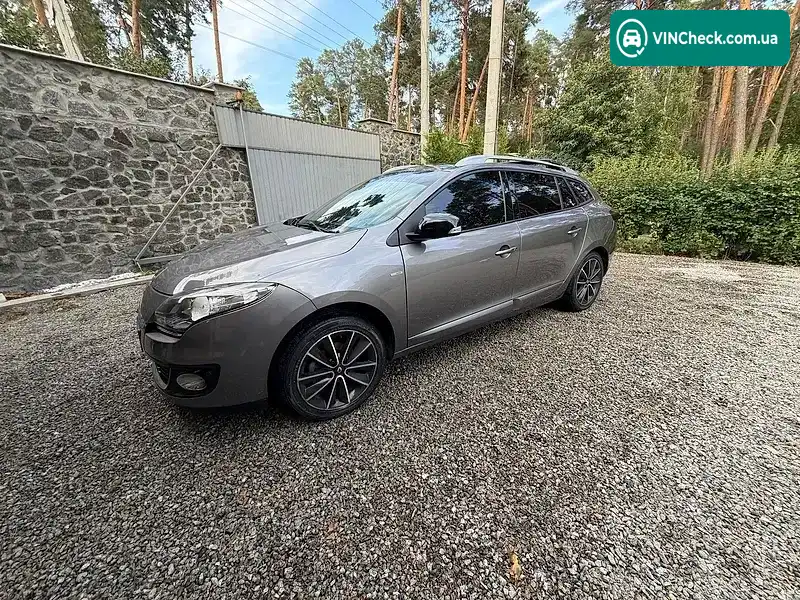 Renault Megane 2012, фото з оголошення 1 з 20, VIN VF1KZ140647319672