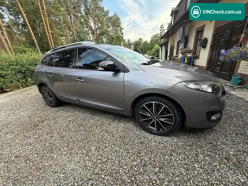 Renault Megane 2012, фото з оголошення 2 з 20, VIN VF1KZ140647319672