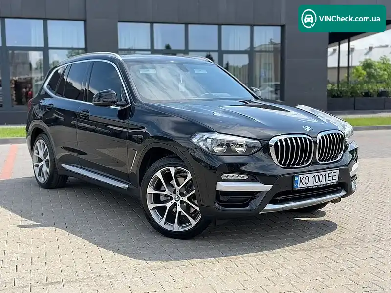 BMW X3 2018, фото з оголошення 1 з 20, VIN 5UXTR9C55JLD67864