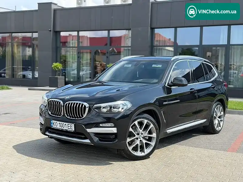 BMW X3 2018, фото з оголошення 2 з 20, VIN 5UXTR9C55JLD67864