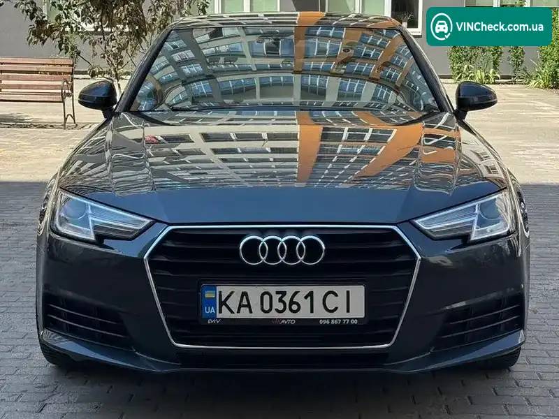 Audi A4 2017, фото з оголошення 1 з 20, VIN WAUGNAF41HN019281