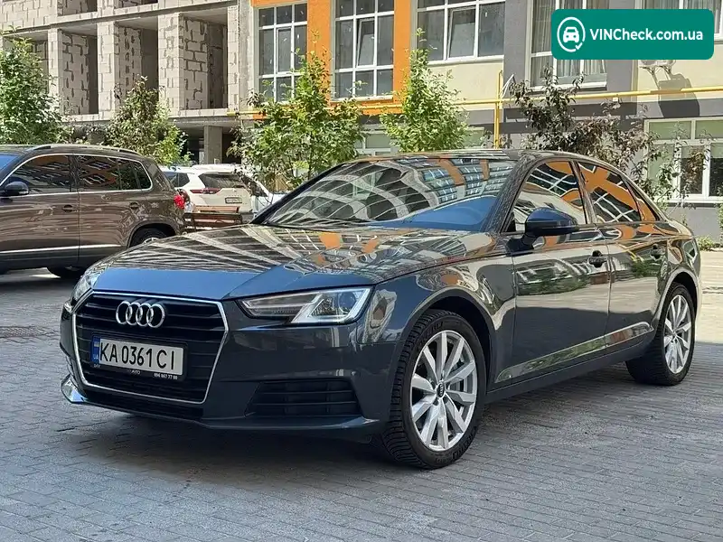 Audi A4 2017, фото з оголошення 2 з 20, VIN WAUGNAF41HN019281