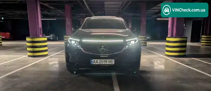 Mercedes-Benz EQC 2020, фото з оголошення 1 з 19, VIN W1K2938901F016357
