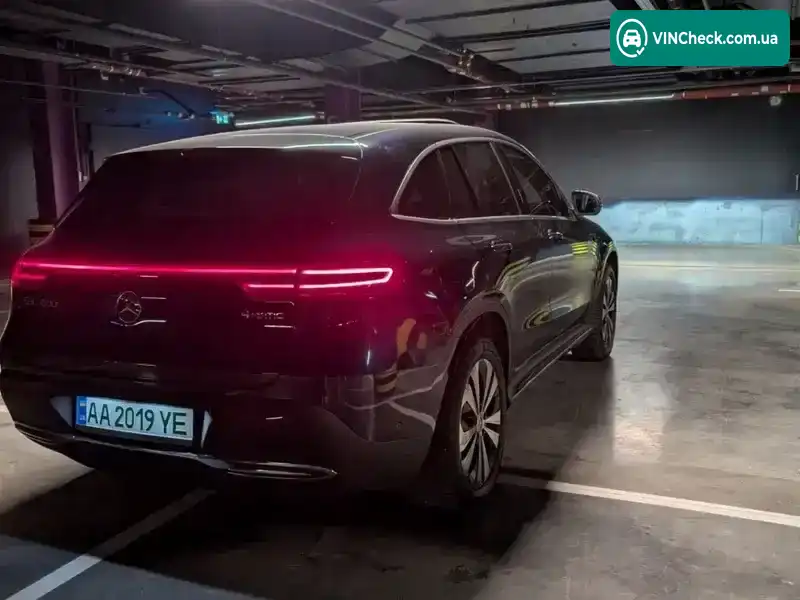 Mercedes-Benz EQC 2020, фото з оголошення 2 з 19, VIN W1K2938901F016357