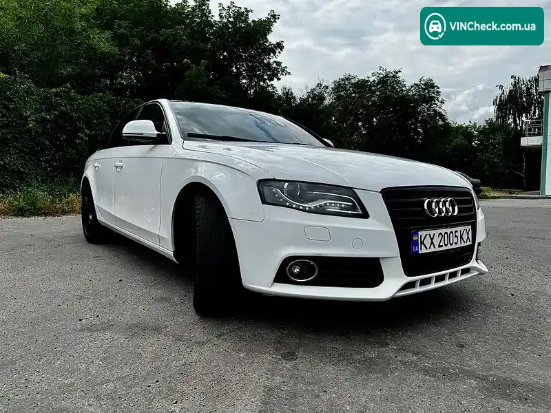 Audi A4 2008, фото з оголошення 1 з 20, VIN WAUZZZ8KX9Z106243