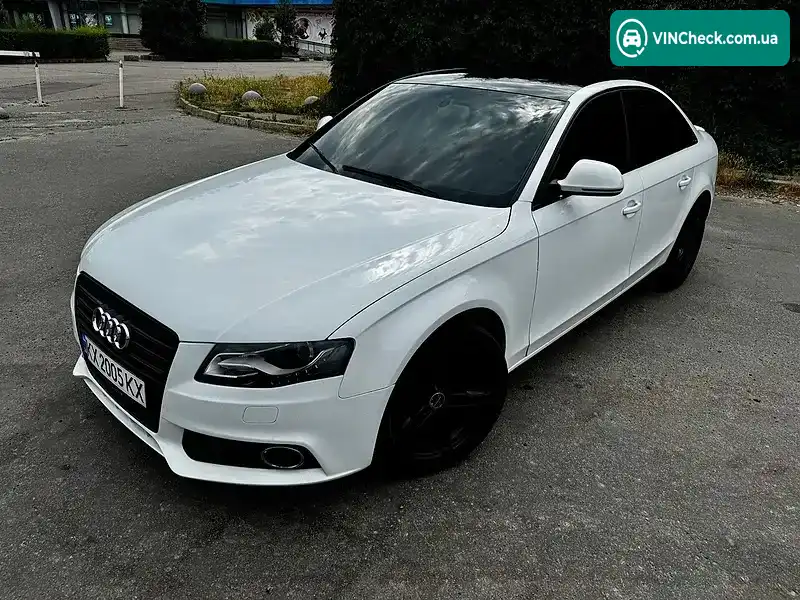 Audi A4 2008, фото з оголошення 2 з 20, VIN WAUZZZ8KX9Z106243