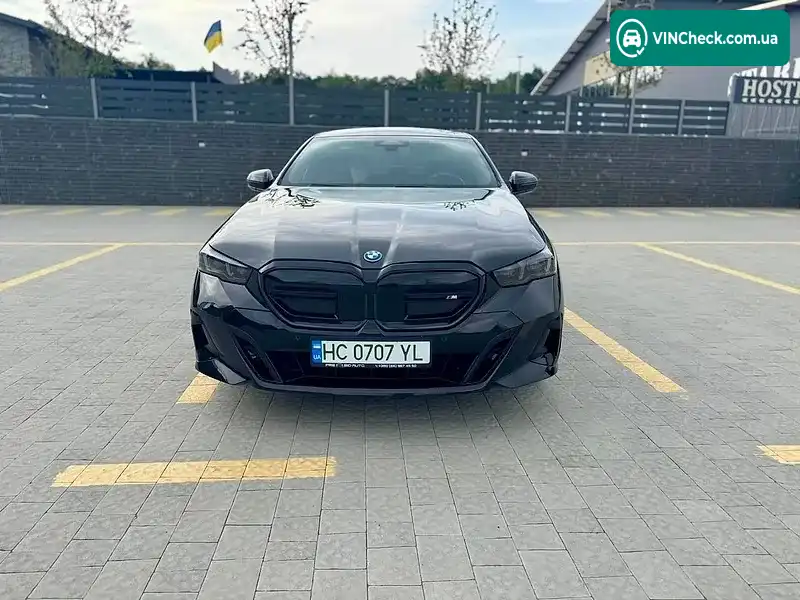 BMW i5 2024, фото з оголошення 1 з 14, VIN WBY31FK09SCT13865