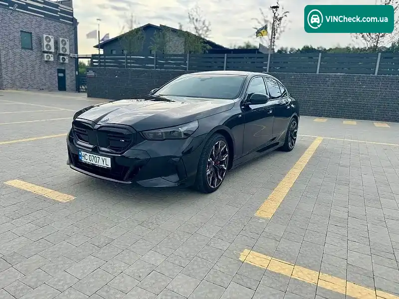 BMW i5 2024, фото з оголошення 2 з 14, VIN WBY31FK09SCT13865