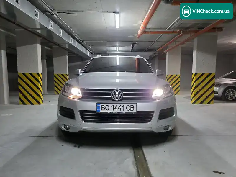 Volkswagen Touareg 2013, фото з оголошення 1 з 13, VIN WVGZZZ7PZDD038681