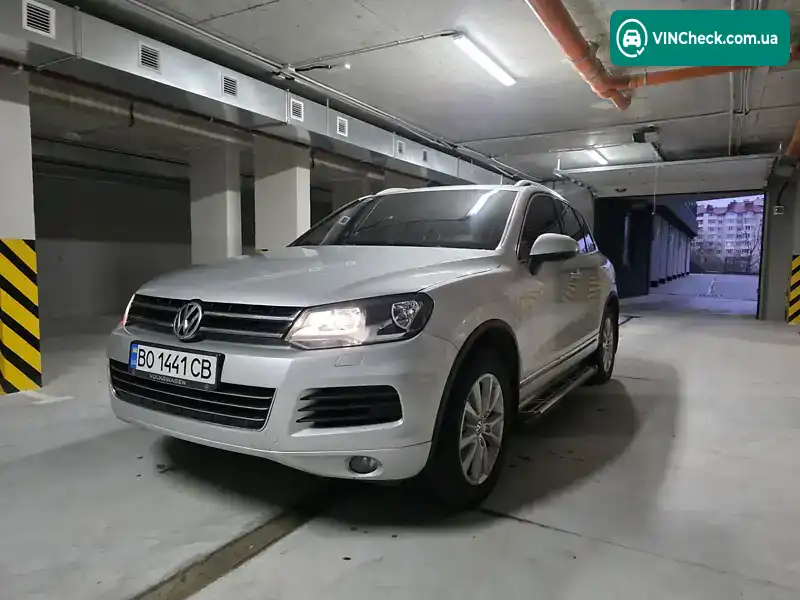 Volkswagen Touareg 2013, фото з оголошення 2 з 13, VIN WVGZZZ7PZDD038681