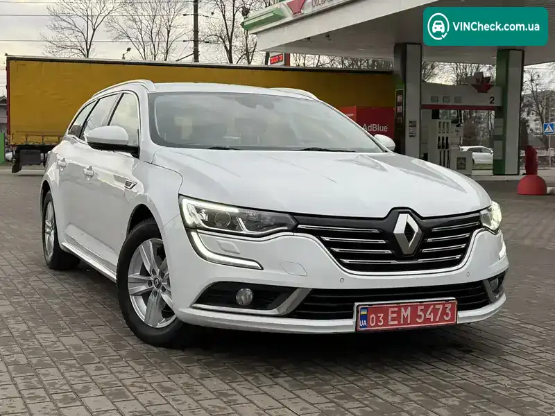 Renault Talisman 2018, фото з оголошення 1 з 20, VIN VF1RFD00060348305