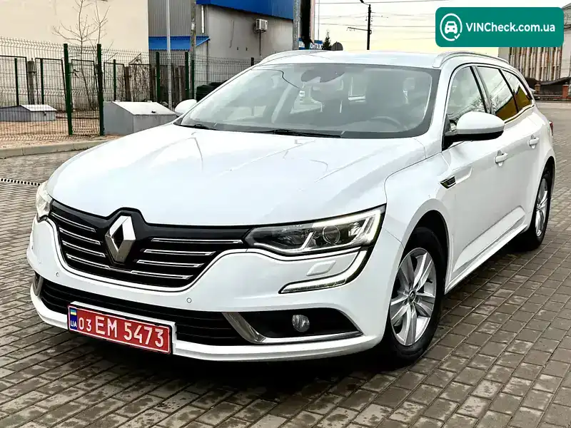 Renault Talisman 2018, фото з оголошення 2 з 20, VIN VF1RFD00060348305