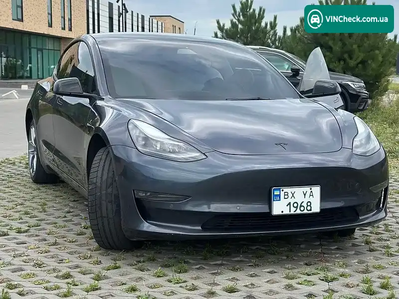 Tesla Model 3 2021, фото з оголошення 2 з 20, VIN 5YJ3E1EC5NF104208