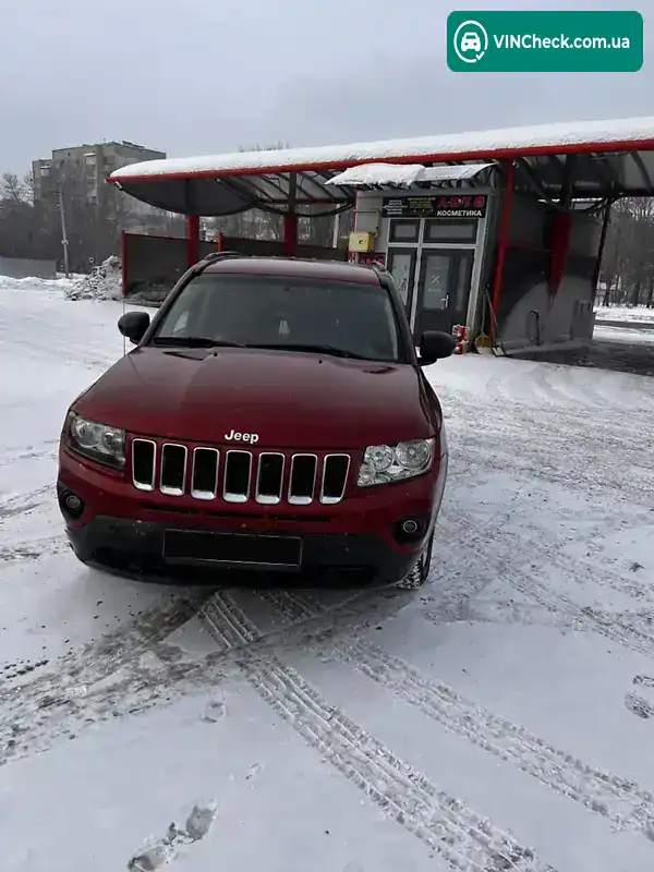 Jeep Compass 2014, фото з оголошення 1 з 15, VIN 1C4NJDBB3ED828536