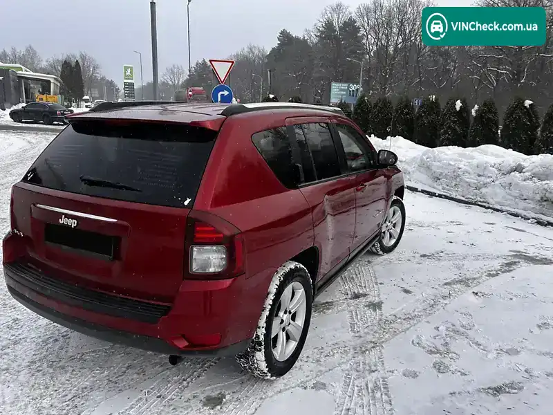 Jeep Compass 2014, фото з оголошення 2 з 15, VIN 1C4NJDBB3ED828536