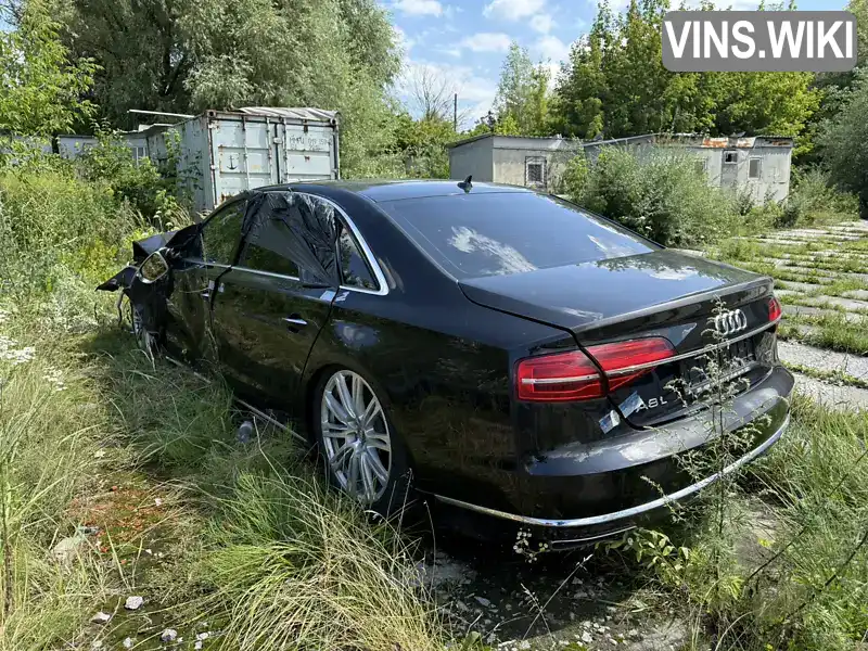 Audi A8 2015, фото з оголошення 2 з 10, VIN WAUZZZ4HXGN010594