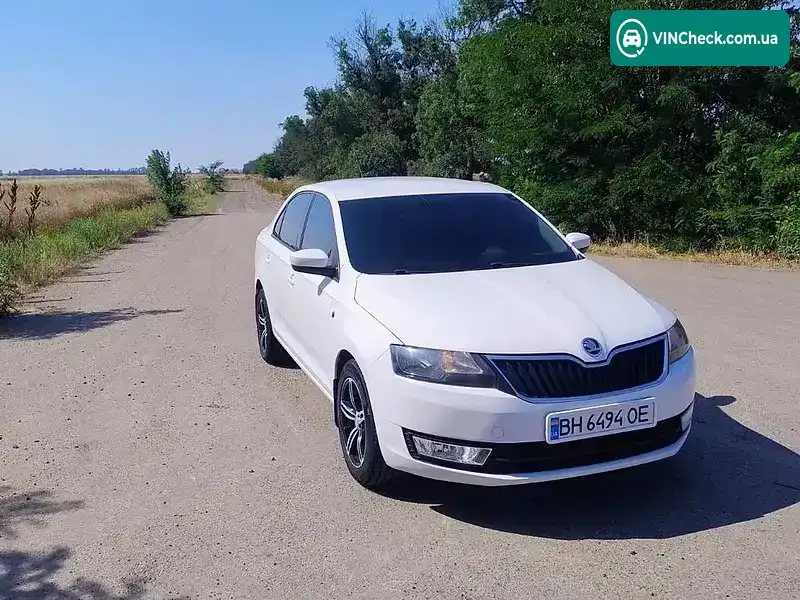 Skoda Rapid 2013, фото з оголошення 1 з 19, VIN TMBAN4NH7EB100118