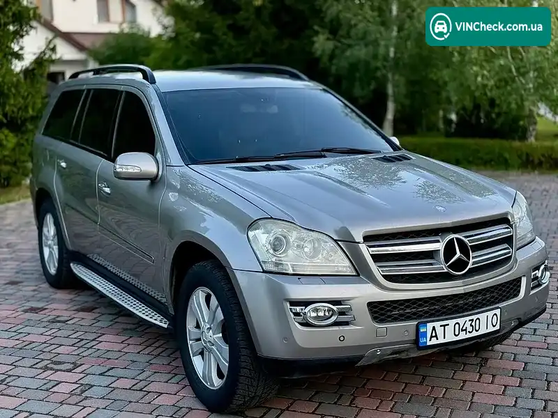 Mercedes-Benz GL-Class 2006, фото з оголошення 1 з 14, VIN WDC1648281A128562