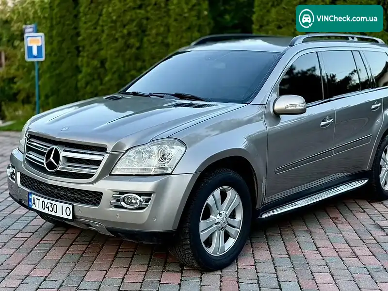 Mercedes-Benz GL-Class 2006, фото з оголошення 2 з 14, VIN WDC1648281A128562