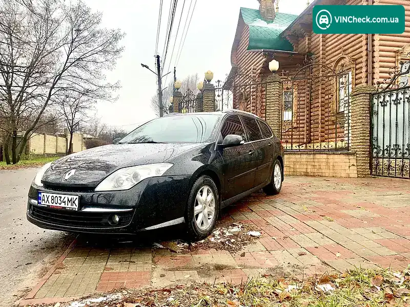 Renault Laguna 2008, фото з оголошення 1 з 20, VIN VF1KTEY0E39787205
