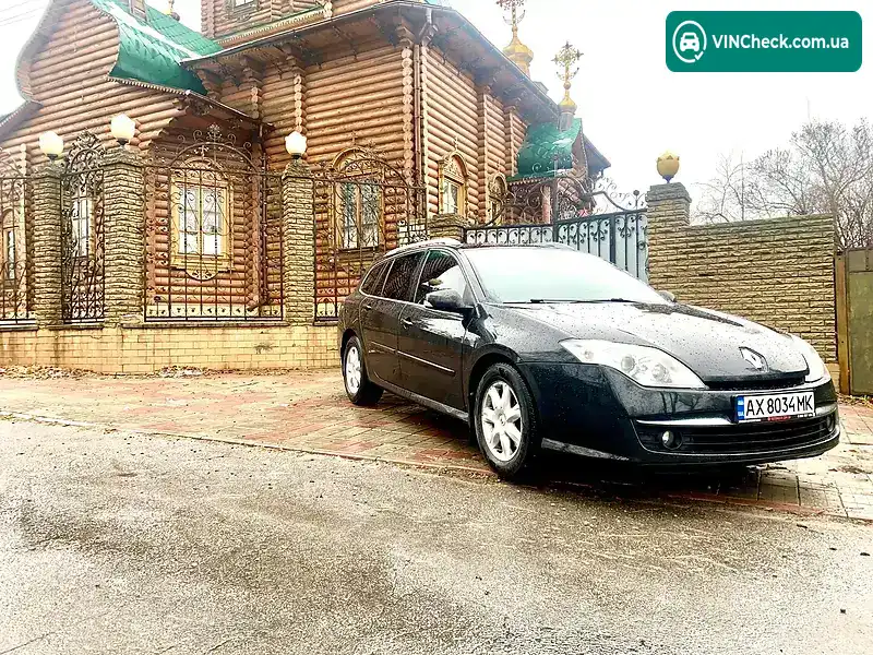 Renault Laguna 2008, фото з оголошення 2 з 20, VIN VF1KTEY0E39787205