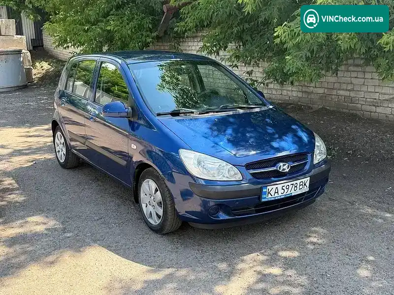 Hyundai Getz 2006, фото з оголошення 1 з 10, VIN KMHBT51GP6U596367
