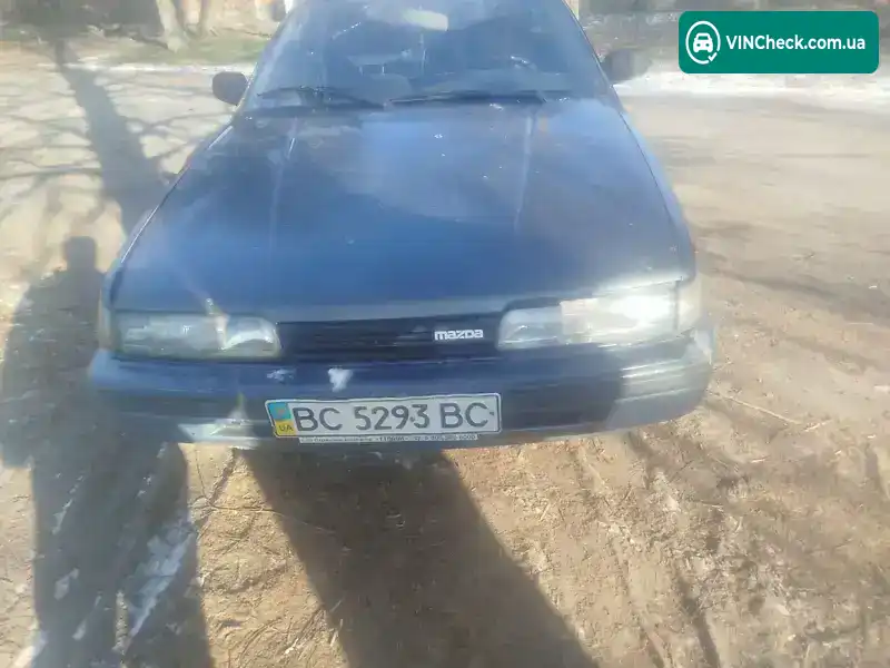 Mazda 626 1988, фото з оголошення 1 з 15, VIN JMZGD146201111246