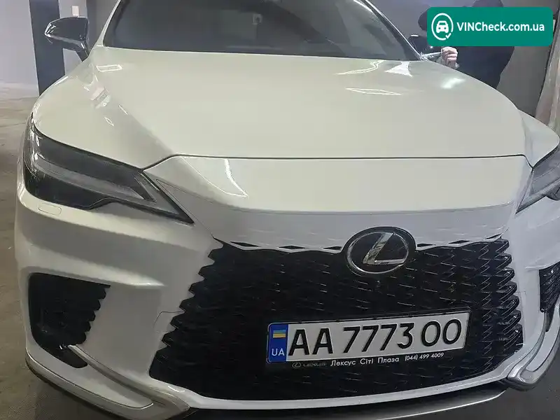 Lexus RX 2025, фото з оголошення 1 з 20, VIN JTJCHBJA902020628