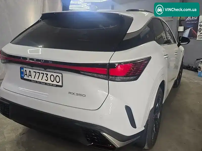 Lexus RX 2025, фото з оголошення 2 з 20, VIN JTJCHBJA902020628