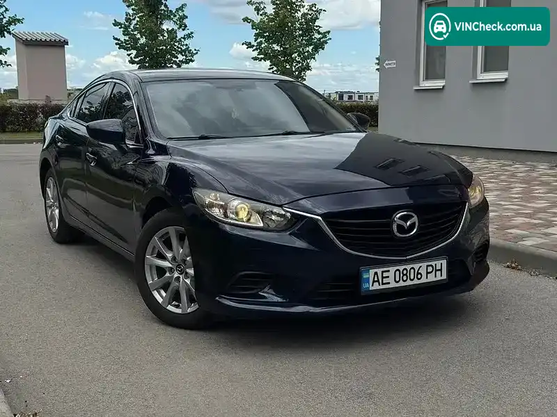 Mazda 6 2015, фото з оголошення 1 з 20, VIN JM1GJ1U5XG1412132