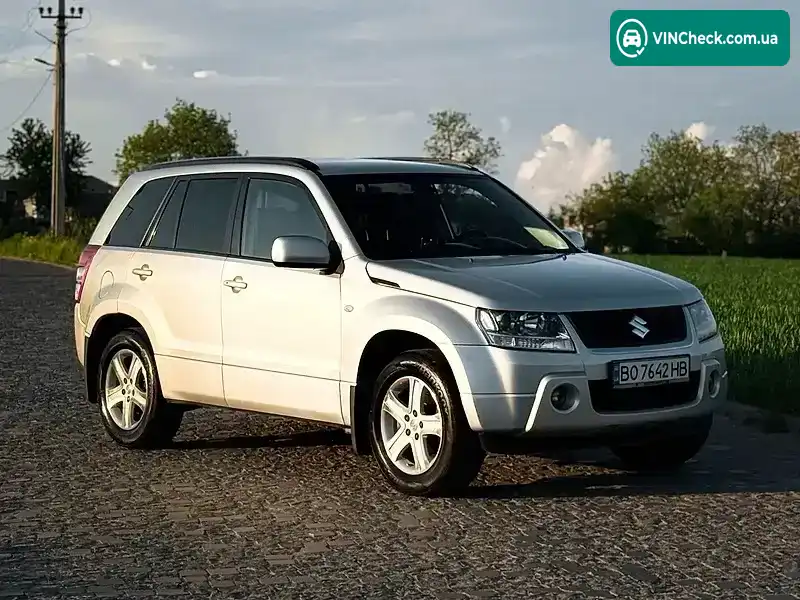Suzuki Grand Vitara 2007, фото з оголошення 2 з 20, VIN JSAJTD54V00232059