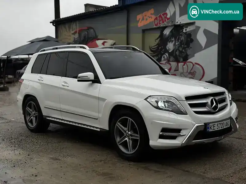 Mercedes-Benz GLK-Class 2012, фото з оголошення 1 з 21, VIN WDC2049041G042266