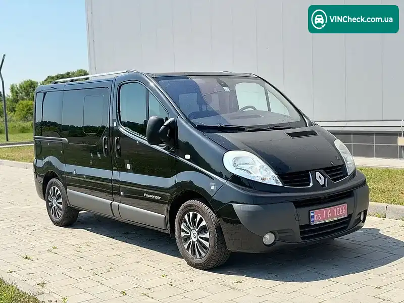 Renault Trafic 2009, фото з оголошення 1 з 20, VIN VF1JLCJA69V347988