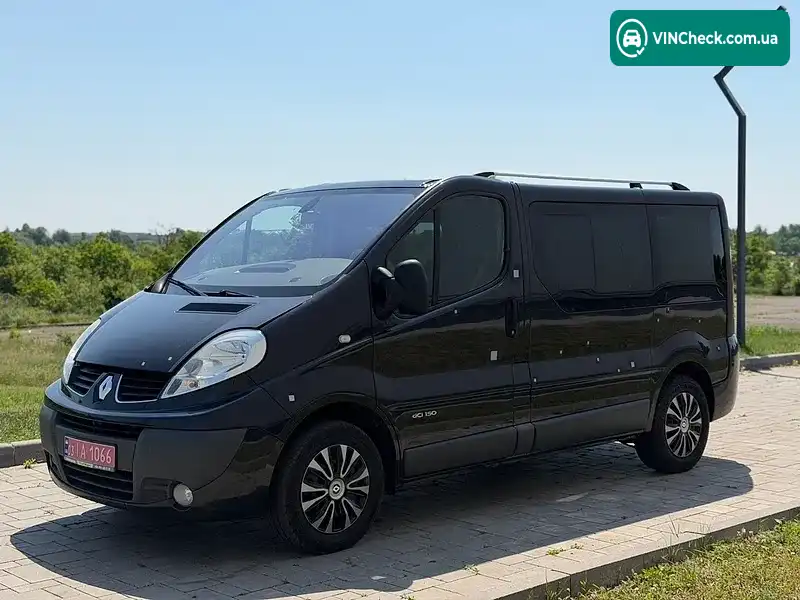 Renault Trafic 2009, фото з оголошення 2 з 20, VIN VF1JLCJA69V347988