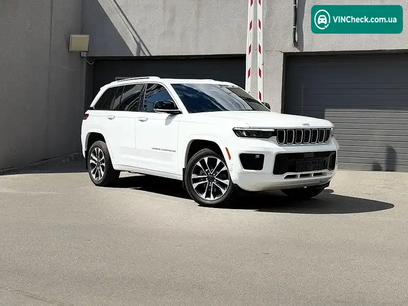 Jeep Grand Cherokee 2023, фото з оголошення 1 з 20, VIN 1C4RJHDG6P8912704